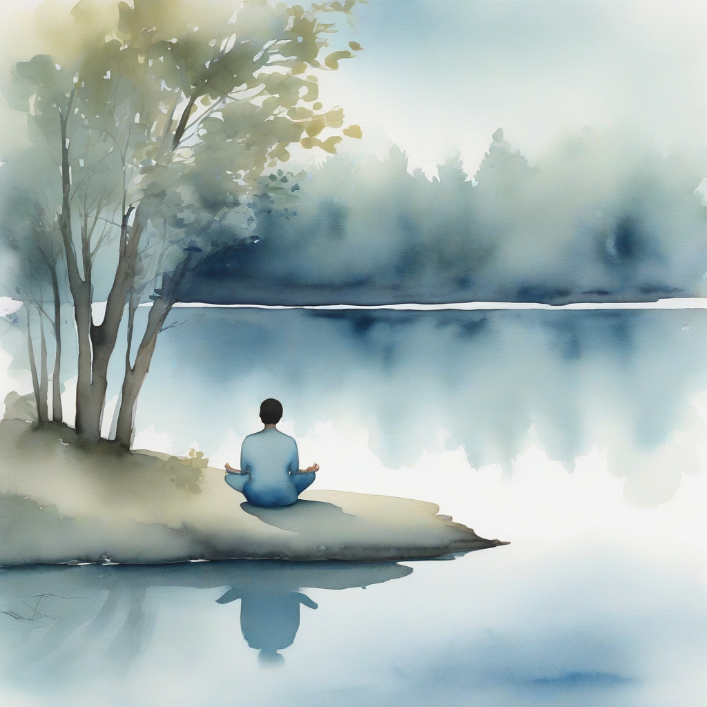 La tranquillità dell'essere, la consapevolezza del presente, la pratica della meditazione e…