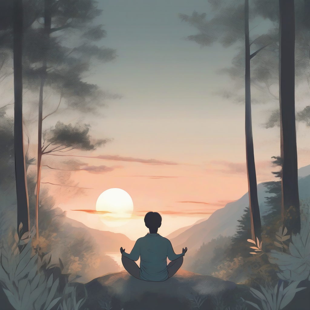 Hơi thở và sự tĩnh lặng trong tâm hồn là hai yếu tố quan trọng để chúng ta tìm lại sự cân b…