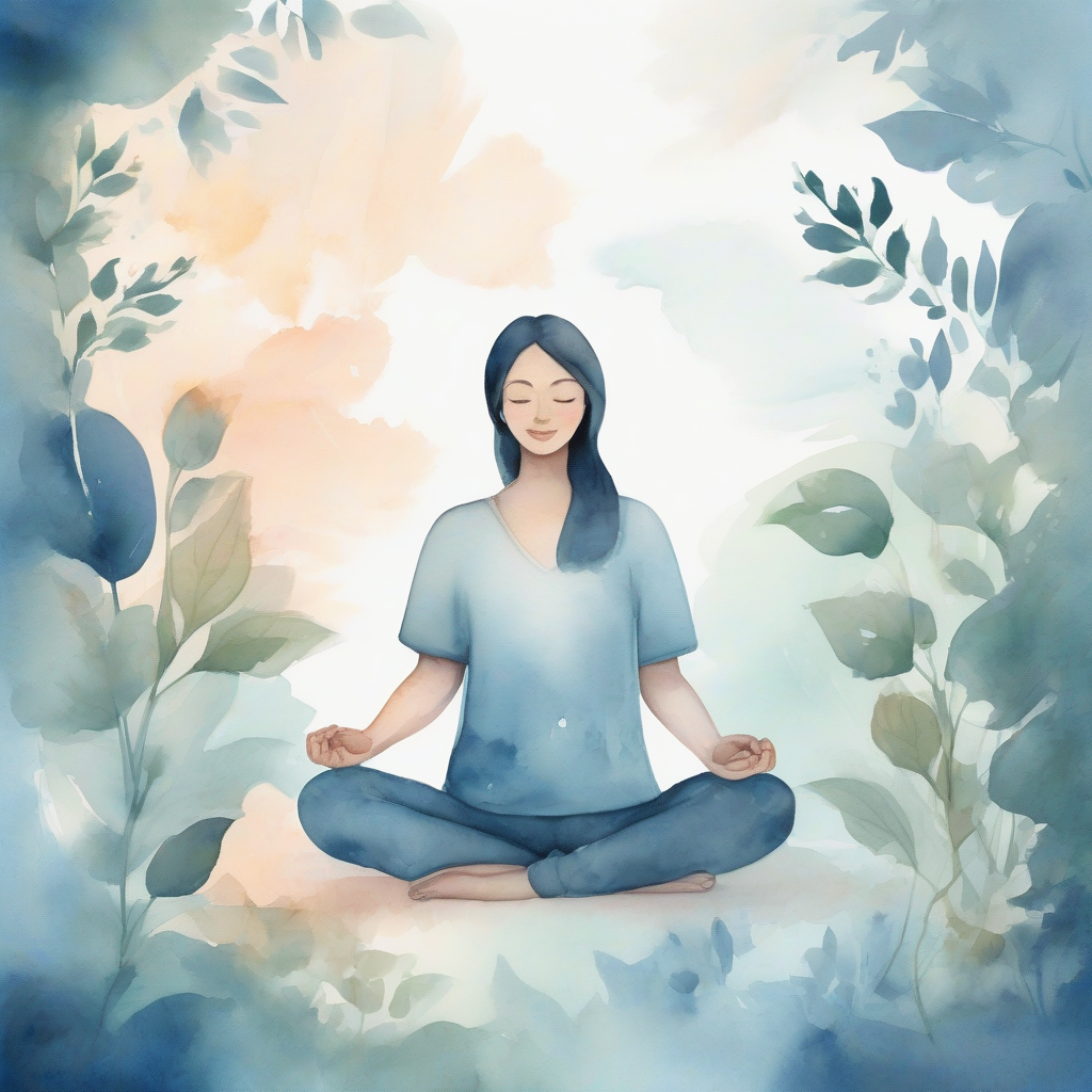 In the midst of modern life's chaos, let us cultivate the serene power of mindfulness, medi…